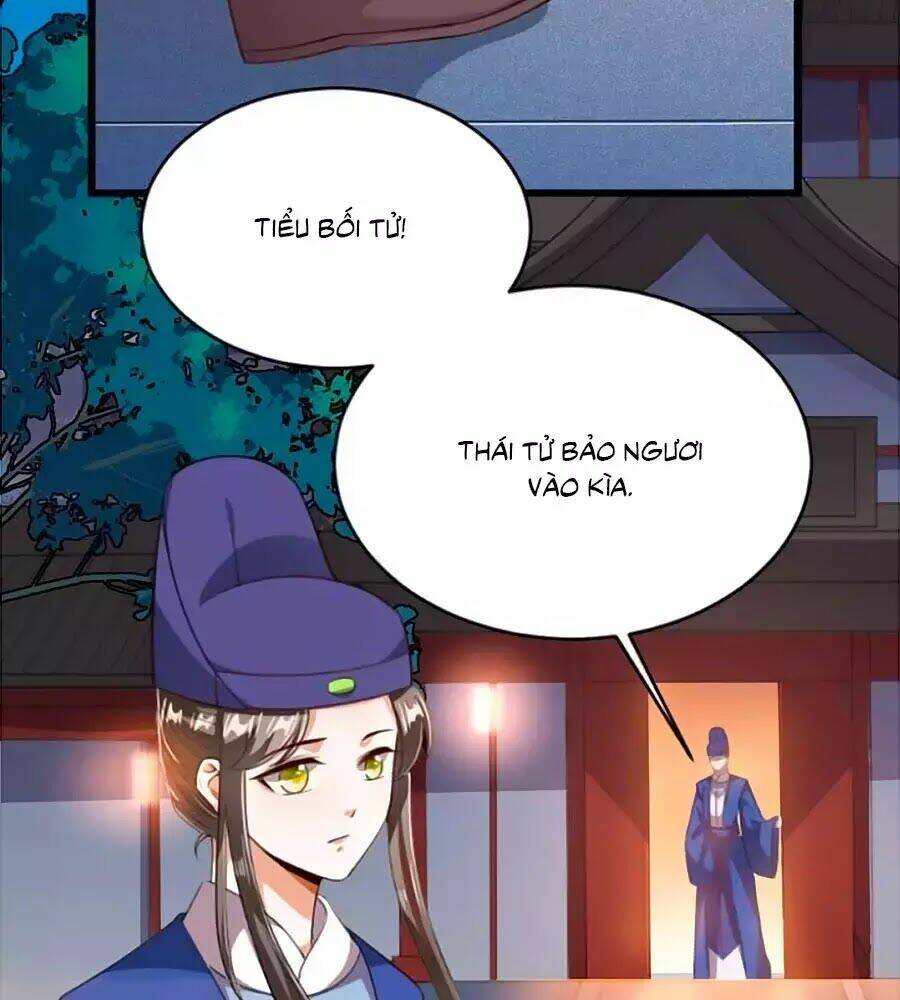 thái tử điện hạ, nô tài có hỉ rồi chapter 20 31