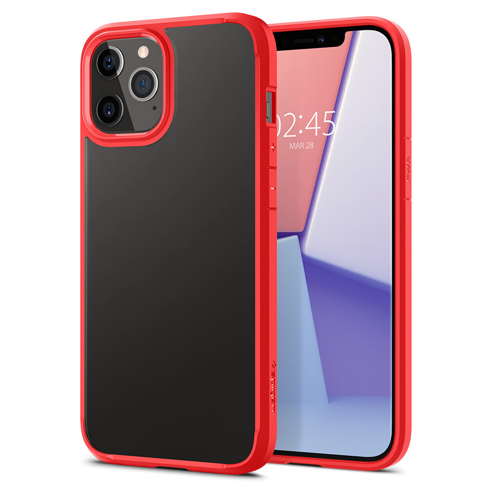 Ốp Spigen Dành cho iPhone 12 Pro Max Ultra Hybrid - Hàng Chính hãng