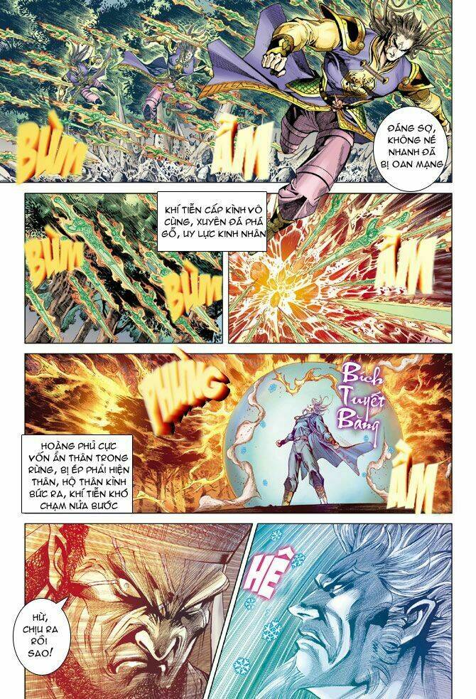 thiên tử truyền kỳ 5 - như lai thần chưởng chapter 119 12