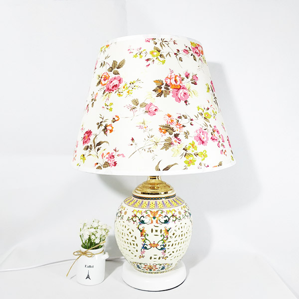 Đèn ngủ sứ Ceramics Lamp