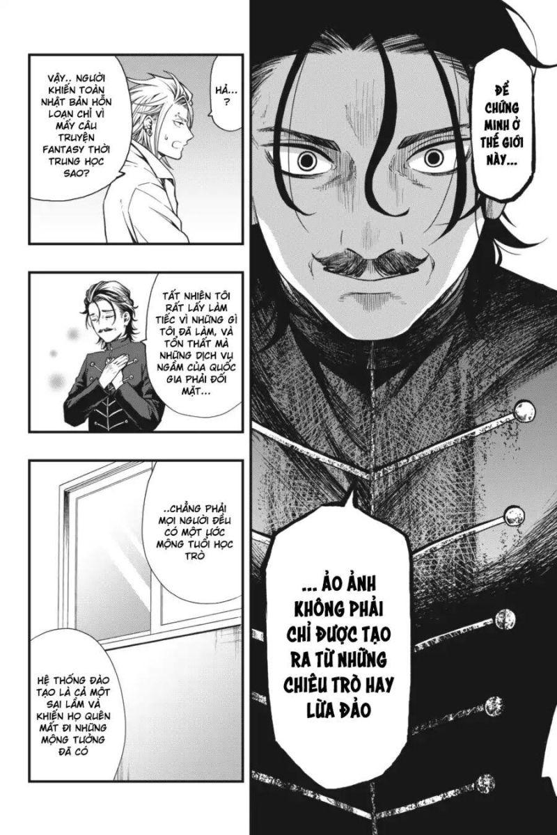 cuộc chơi trên núi tử thần chapter 19 8