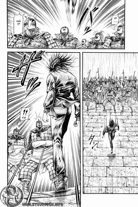 chú bé rồng - ryuuroden chapter 87 14