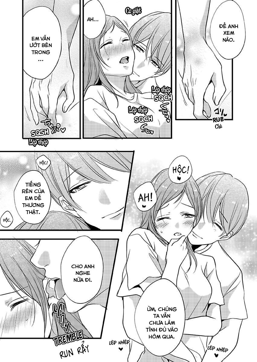 cách dạy dỗ em thật tốt chapter 7.1 11