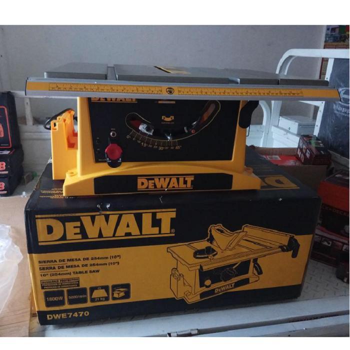 Máy cưa bàn 1800W DEWALT DWE7470