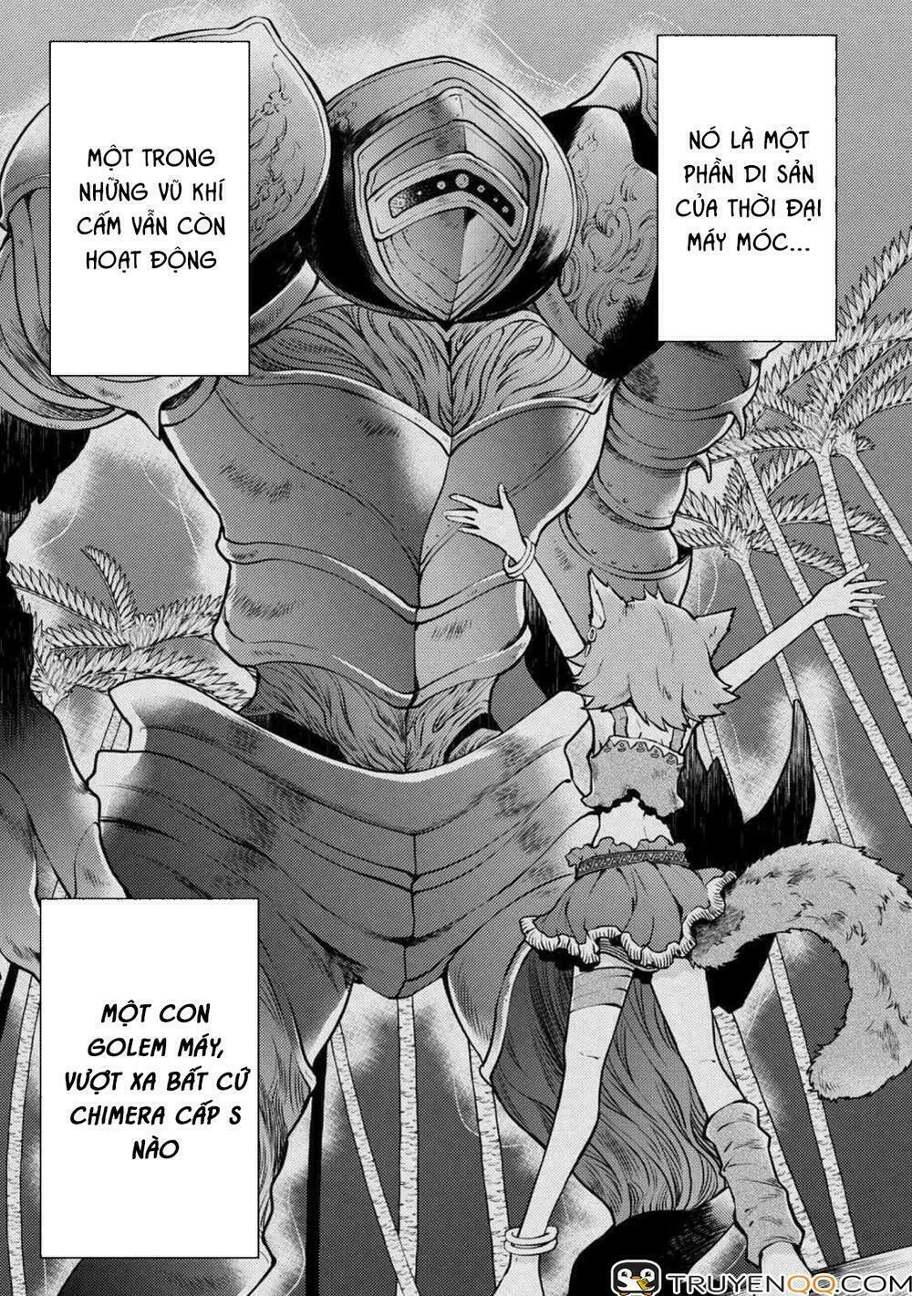 yamemasu tsugi no shokuba ha mao jo chapter 8.5 5