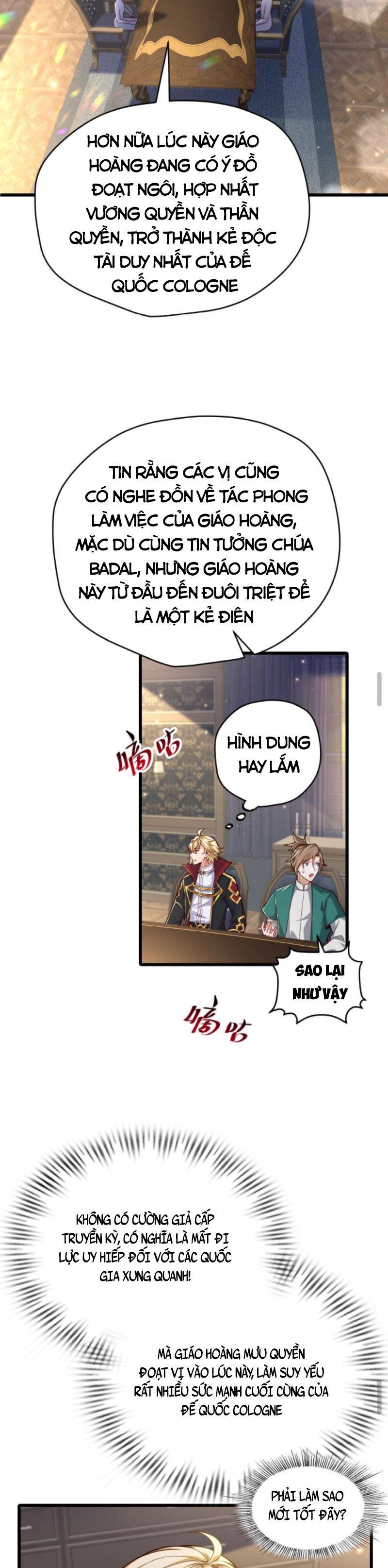 người chơi và nhân chính đều muốn làm hại ta chapter 76 9