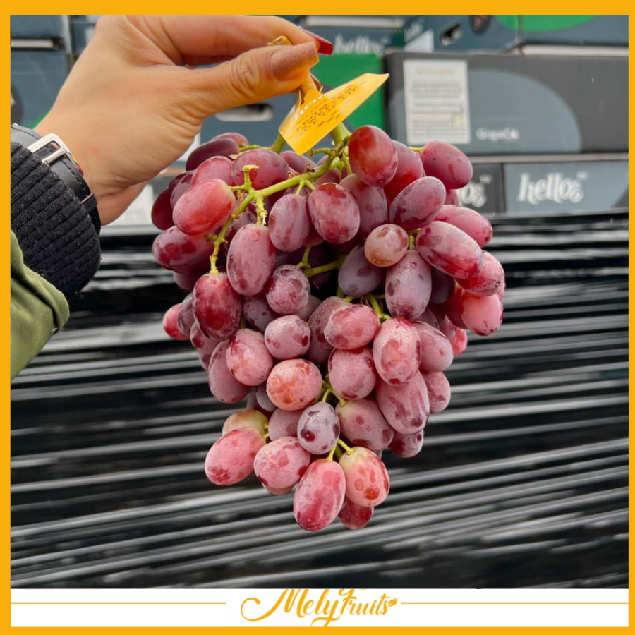 -Nho đỏ - 1kg