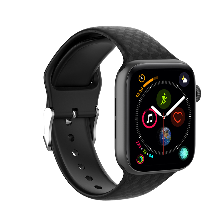 Dây Đeo Thay Thế Cho Đồng Hồ Thông Minh Apple Watch Series 1 / 2 / 3 / 4 ( Size 38 / 40 mm ) Kiểu dáng thể thao