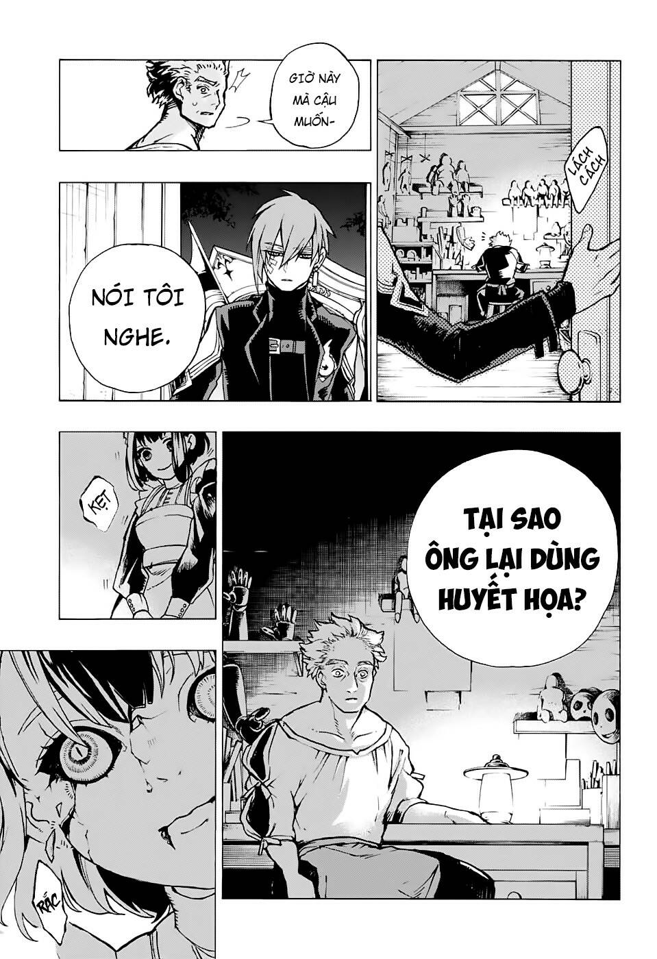 những bức họa quái dị của phù thủy chapter 2 36