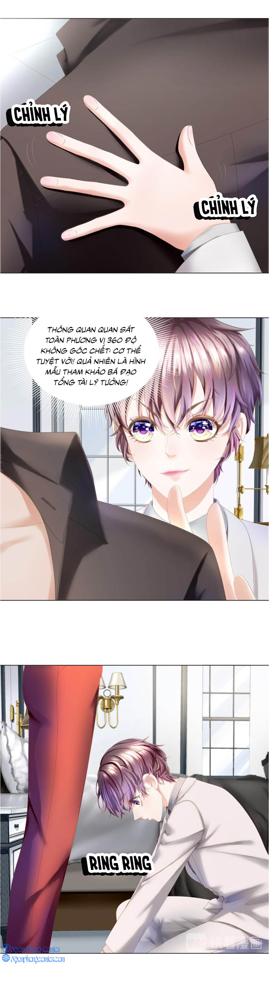 ma vương sau bộ vest: tổng tài khó chiều cưa không nổi chapter 4 9