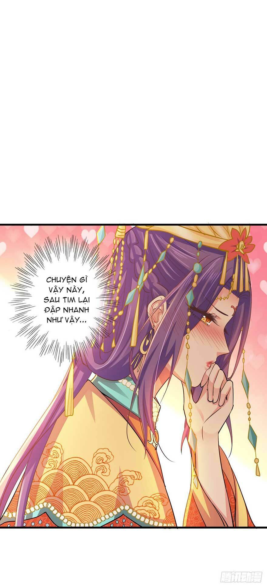 bạo quân thử yêu: yêu hậu như thử đa kiều chapter 21.1 9