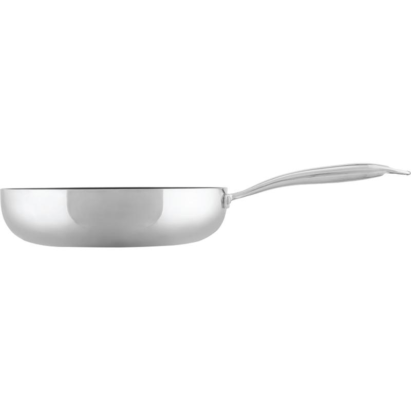 Chảo chống dính inox đa lớp toàn phần Nagakawa Natsu NAG2403 (24cm) - Dùng trên mọi loại bếp - Hàng chính hãng
