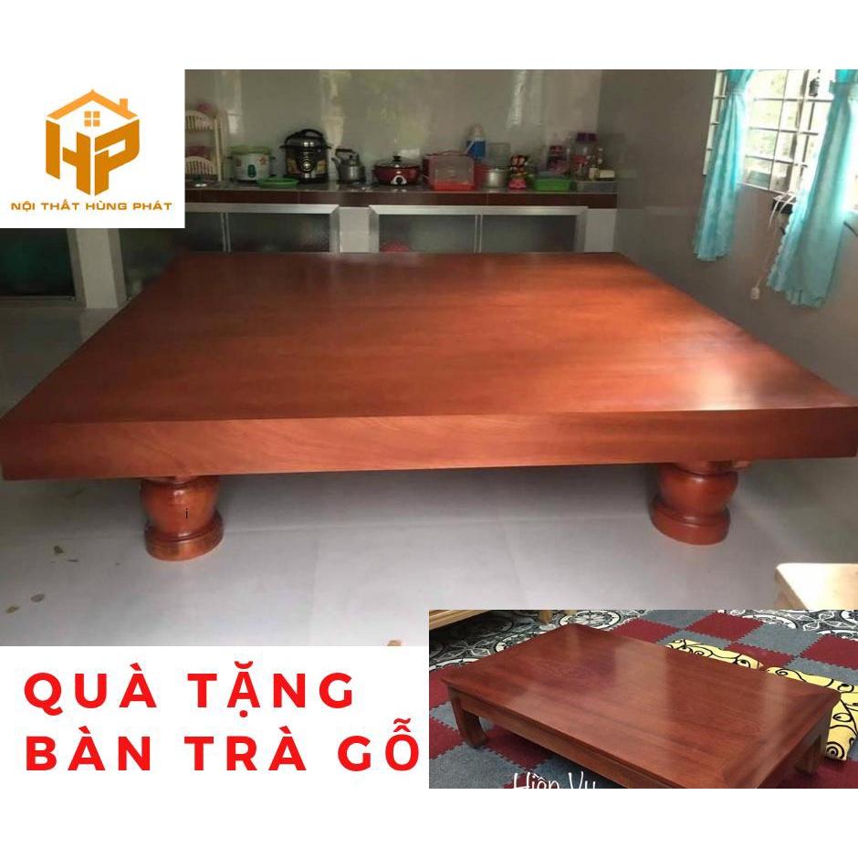 Chiếu ngựa hộp gỗ xoan đào