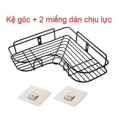 KỆ GÓC SẮT DÁN TƯỜNG SIÊU CHẮC CHẮN