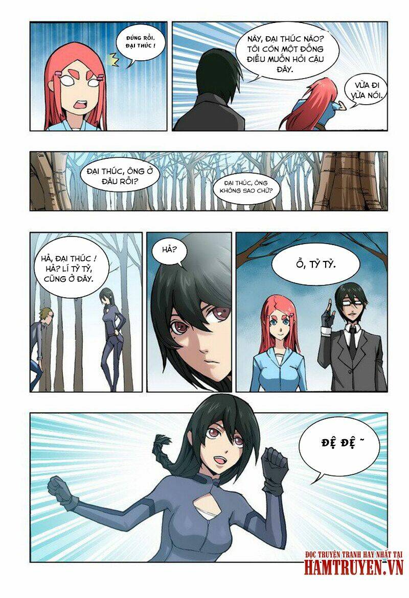 thiên tài tiên thuật sư chapter 2.2 10