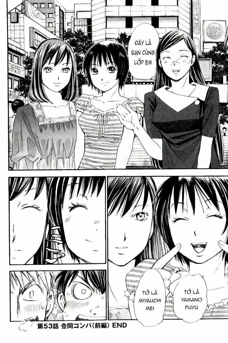 hachi ichi - 8 nàng 1 chàng chapter 53 19