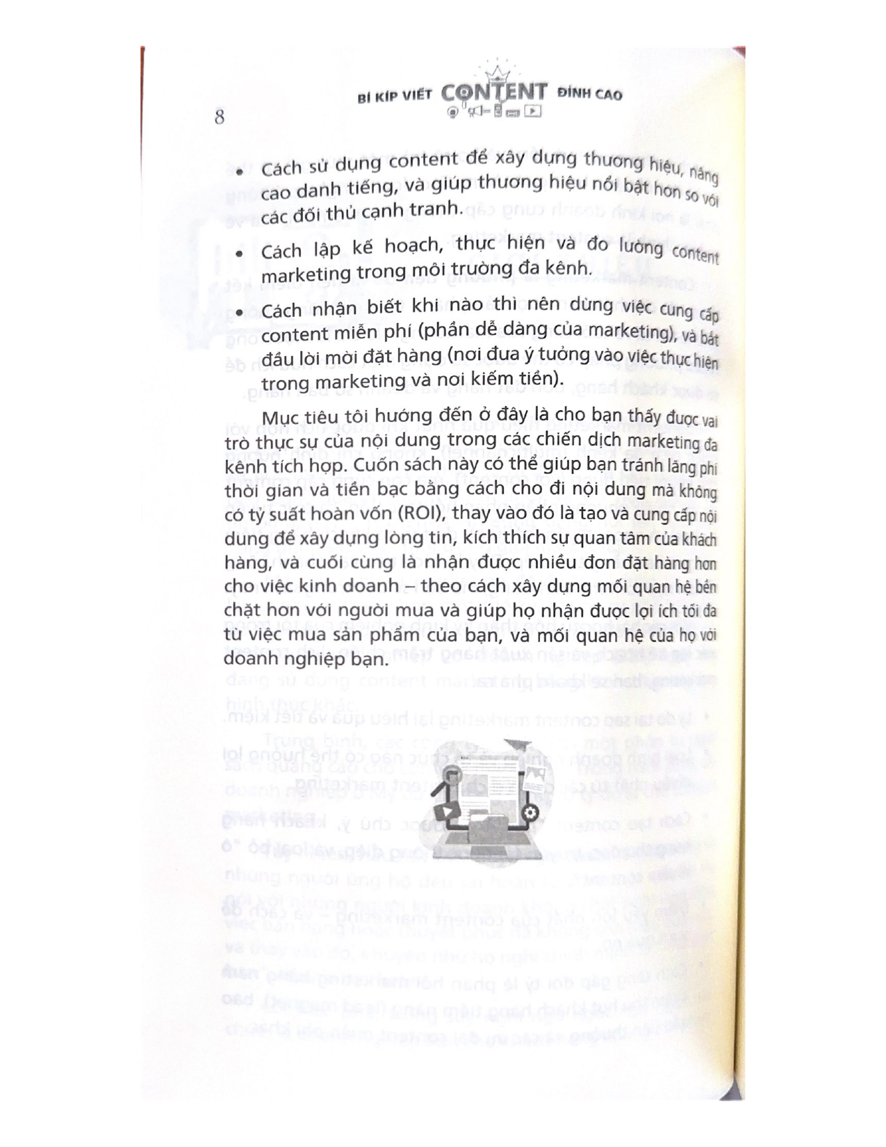 Bí Kíp Viết Content Đỉnh Cao - Vanlangbooks