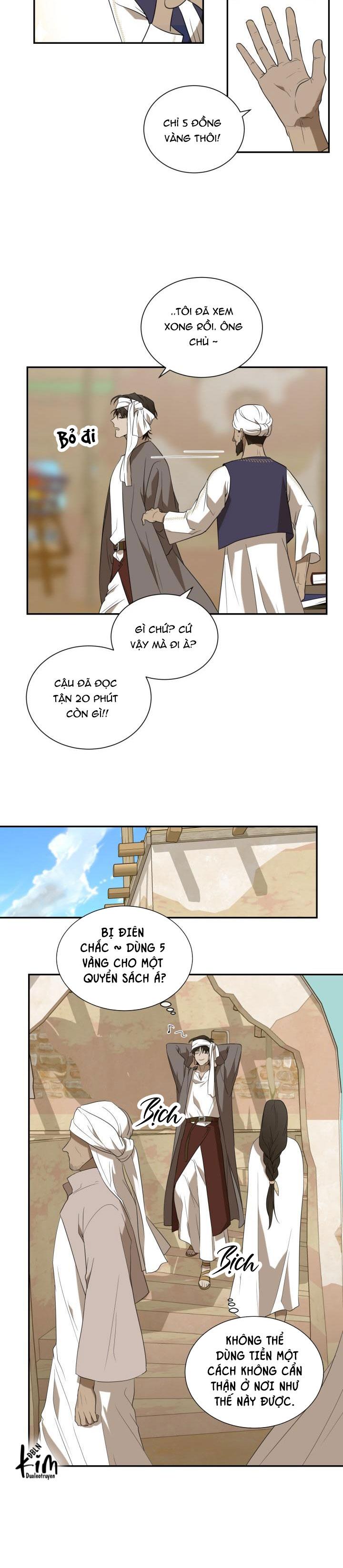 dưỡng thú cưng chapter 49 8