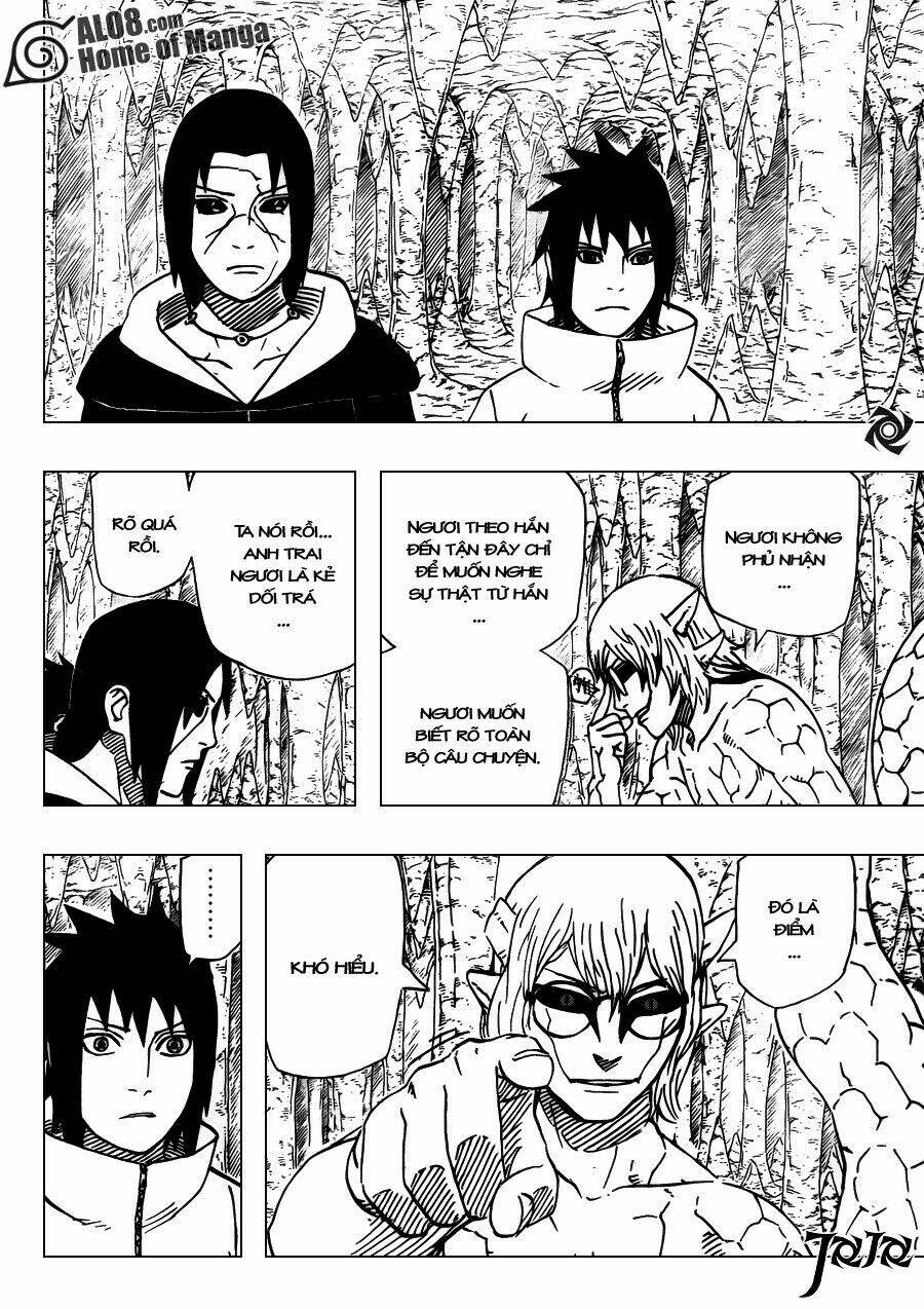 naruto - cửu vĩ hồ ly chapter 581 5