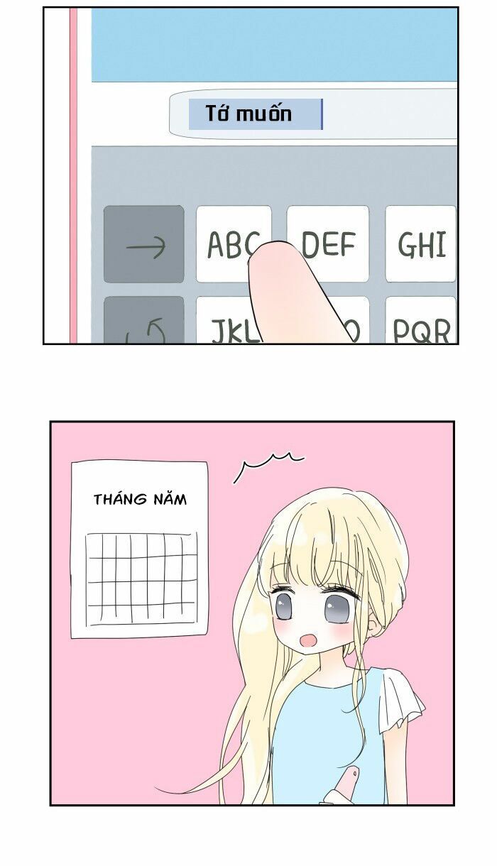 choco ngọt ngào chapter 19 8