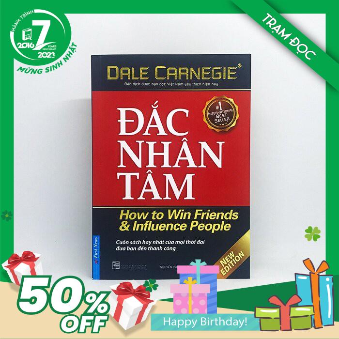Đắc Nhân Tâm (Khổ Nhỏ) - Tái Bản 2020