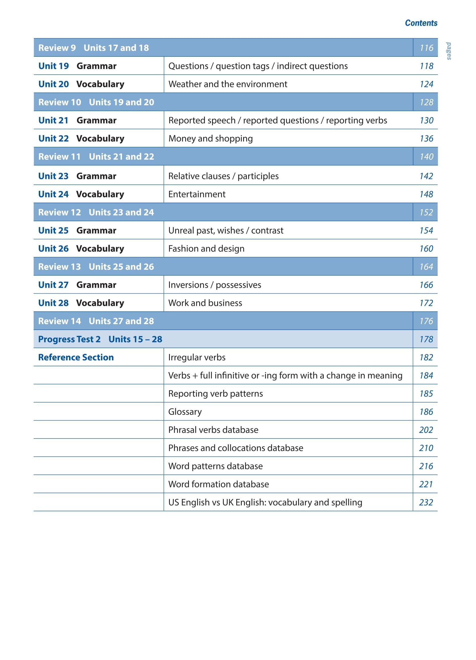 Sách - Sách Destination - Grammar And Vocabulary with Answer Key - B1 + B2 + C1 And C2 (Bộ 3 Cuốn) (Tái Bản 2024)