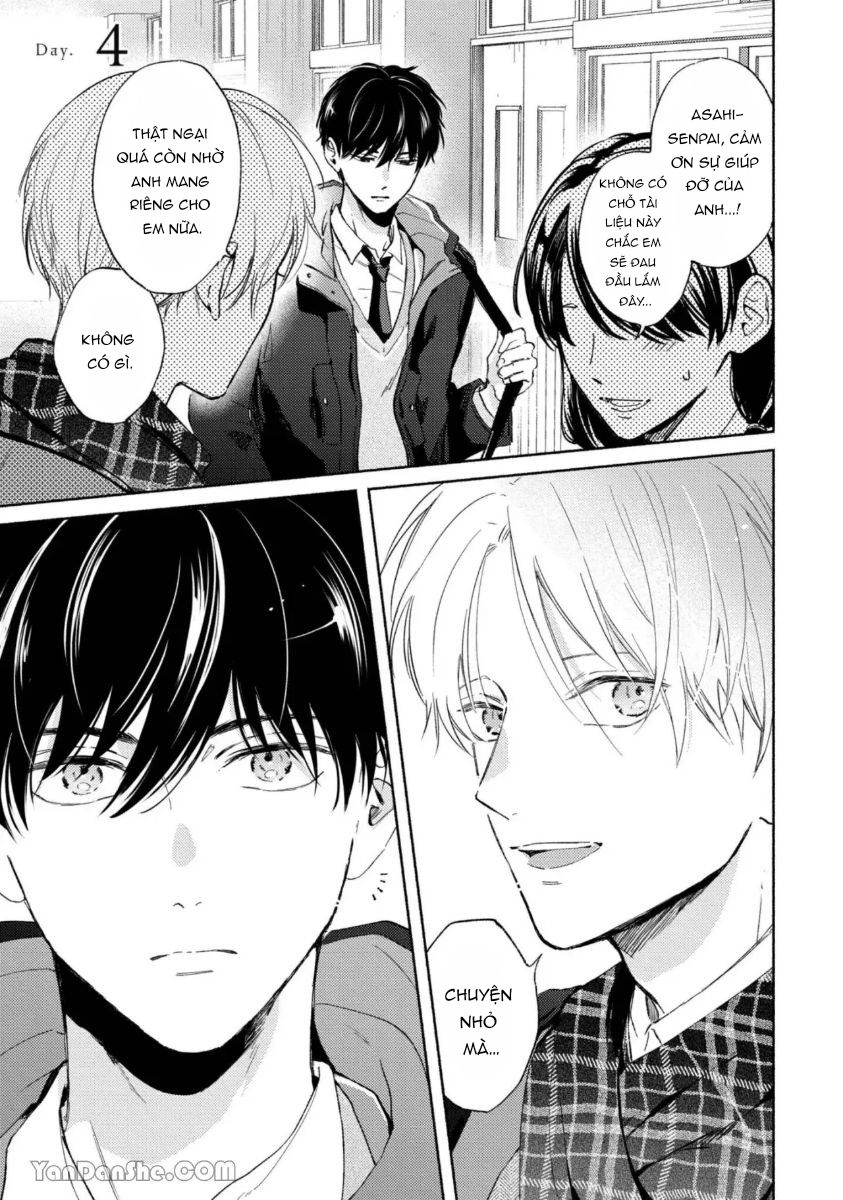 hội trưởng là một cậu bé hư chapter 4 1