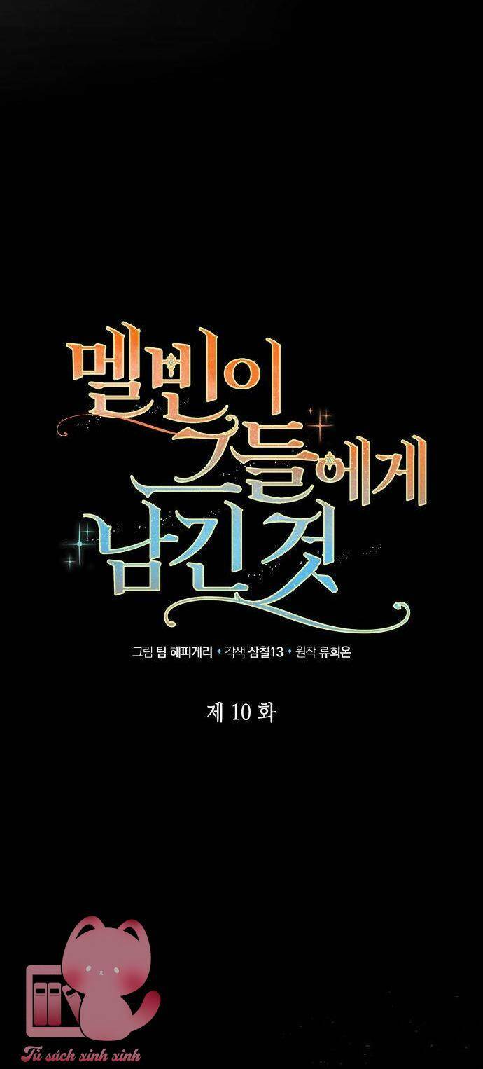 'di vật' melvin để lại chapter 10 9