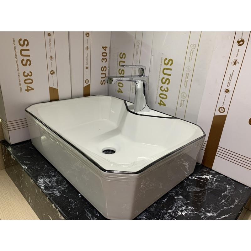 Vòi lavabo nóng lạnh 