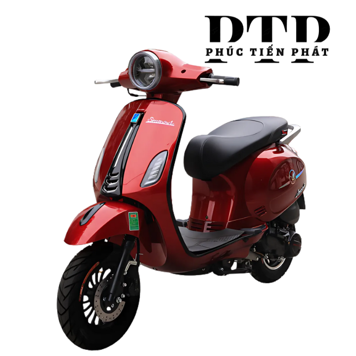 Xe Vespa 50cc Victoria Scooterindo