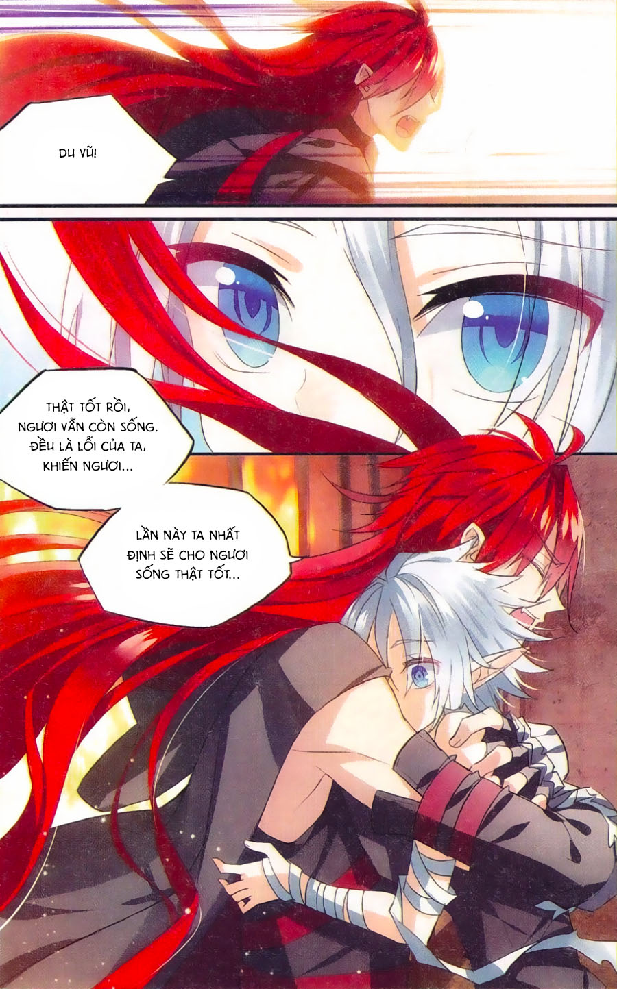 nữ nhân dũng cảm chapter 48 3