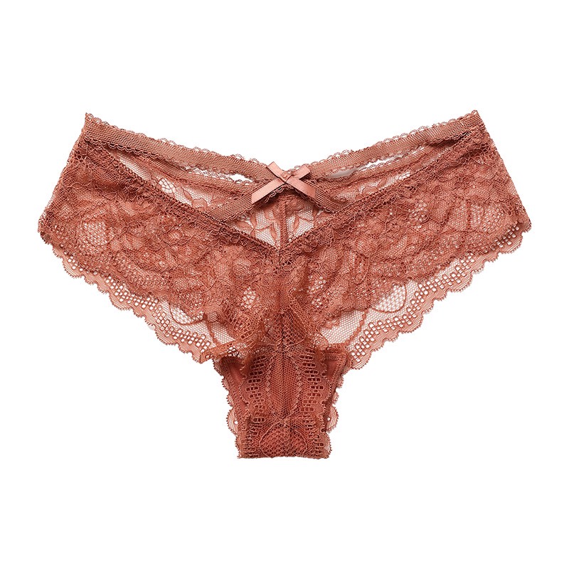 Quần Lót Ren Hoa Văn Nữ Tính - B.Lingerie