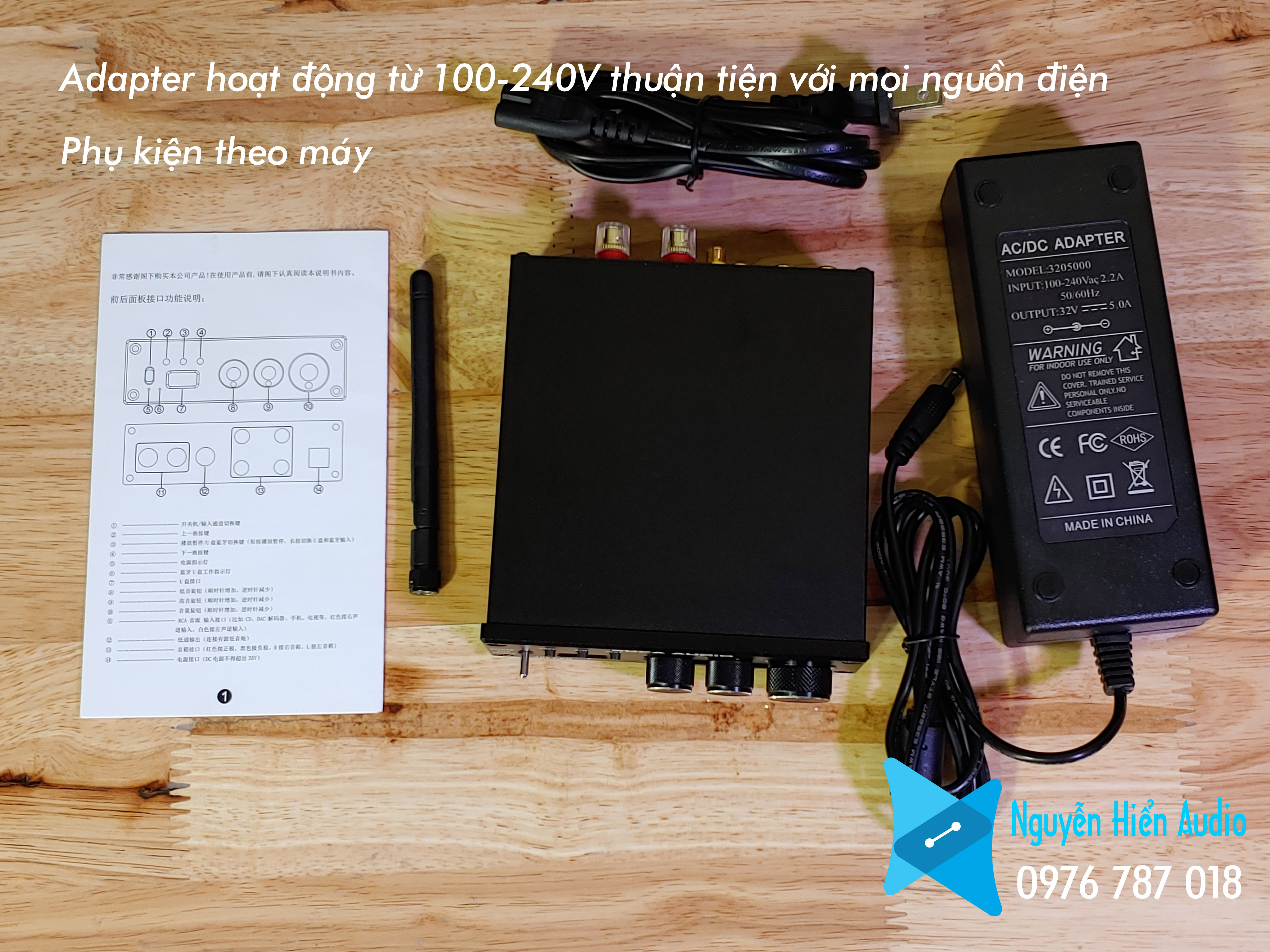 Amply M98E Pro mới nguyên hộp hàng chính hãng SUCA Audio