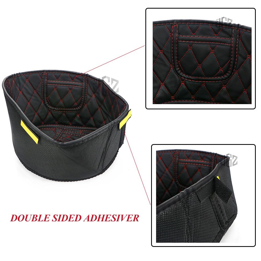 Hộp Đựng Đồ Bằng Da PU Gắn Xe Máy Vespa Sprint Primavera 150 2013-2021