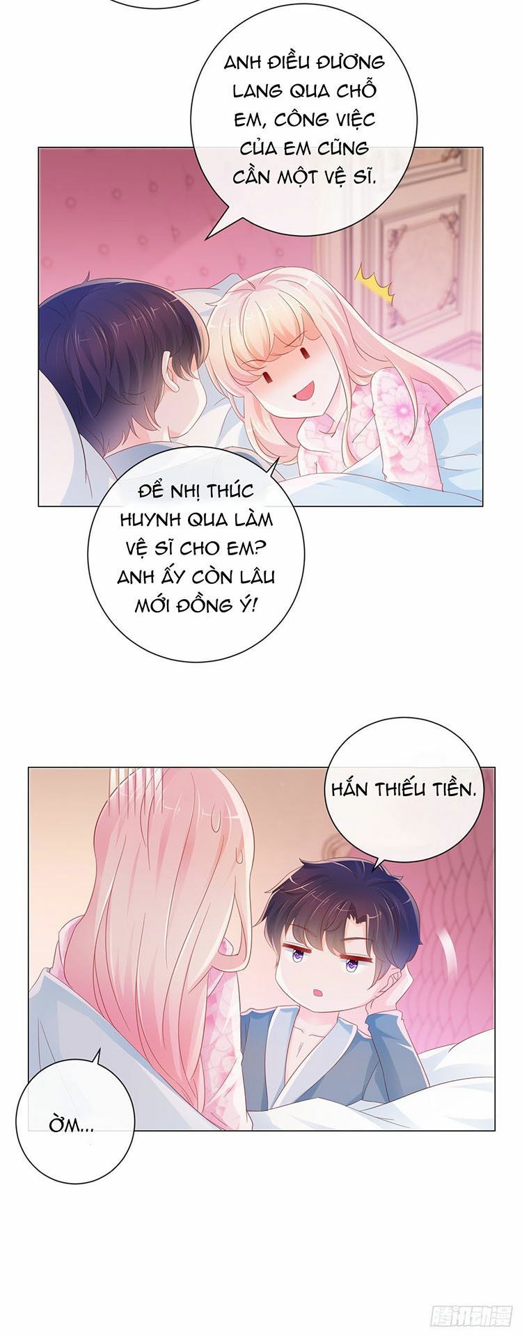 ẩn hôn 100%: chọc tức vợ yêu mua một tặng một chapter 272.1 5