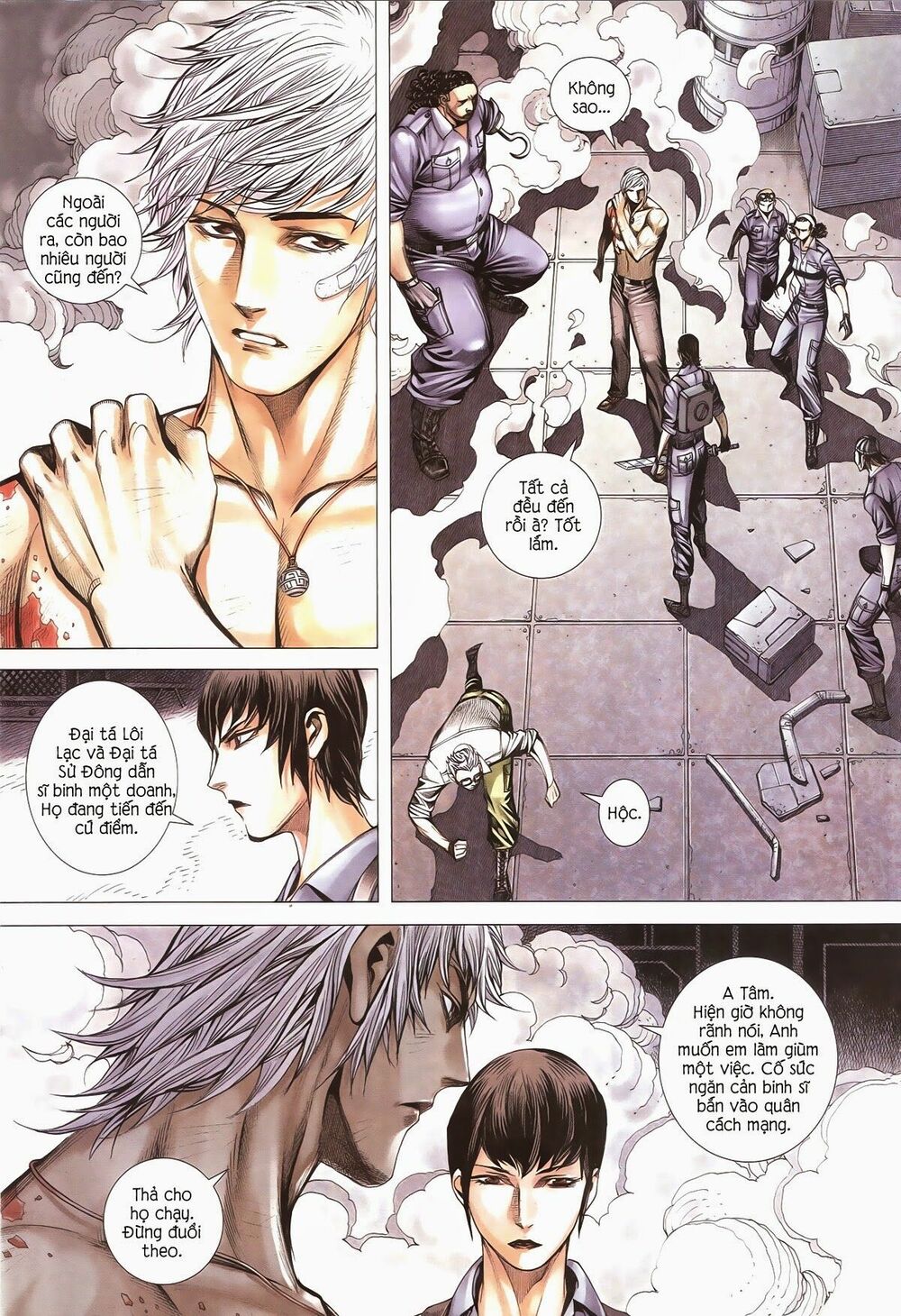 đại quân phiệt chapter 13 18