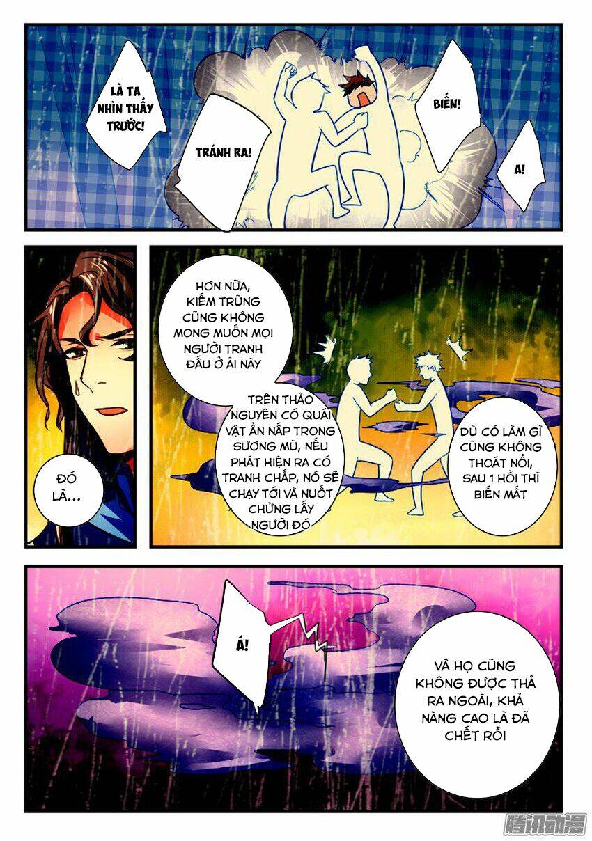 trước kia có tòa linh kiếm sơn chapter 286 11