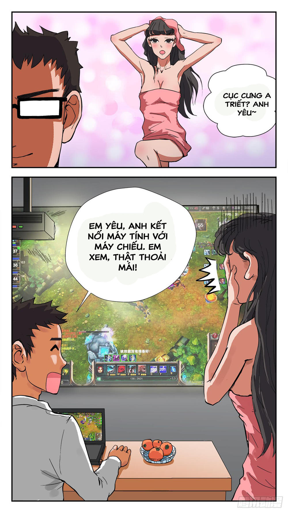 tiết tháo đã offline chapter 15 4