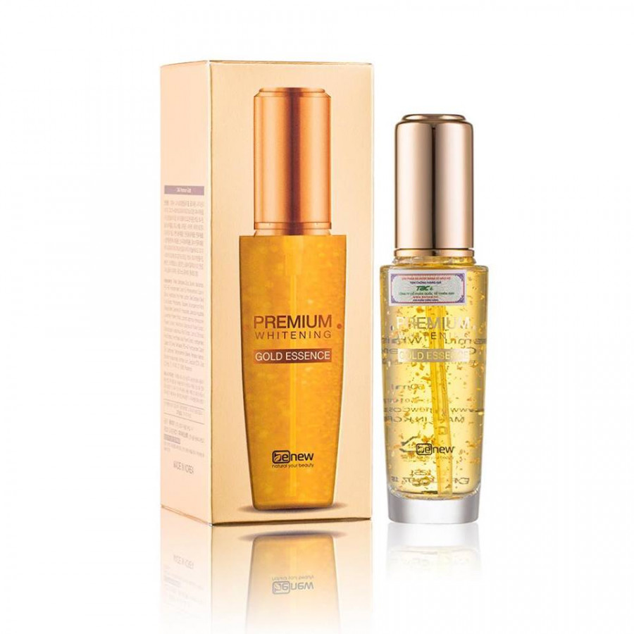 Serum vàng cao cấp 24k - Benew Premium Whitening Gold Essence 50ml