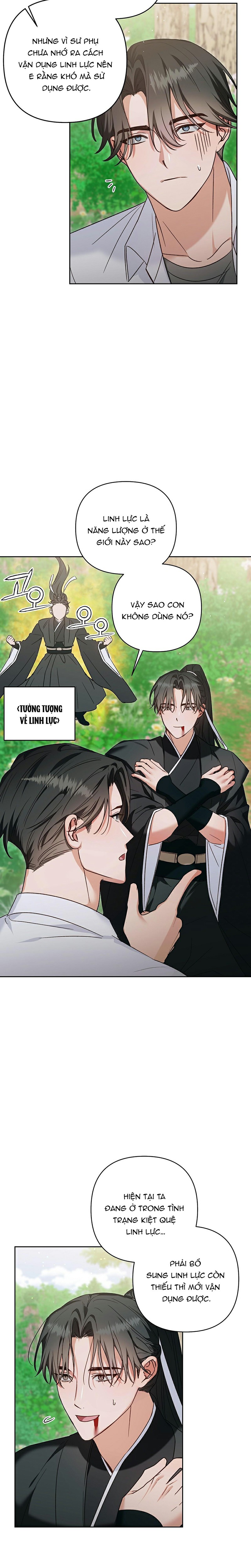 đệ tử ở thế giới khác đã bắt cóc ta chapter 2 17