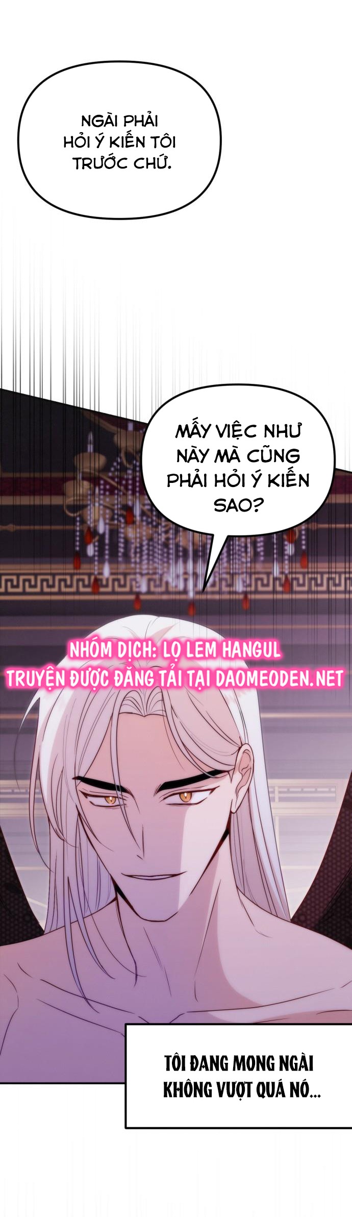 hoàng đế bạo quân ôm lấy tôi chapter 54 1