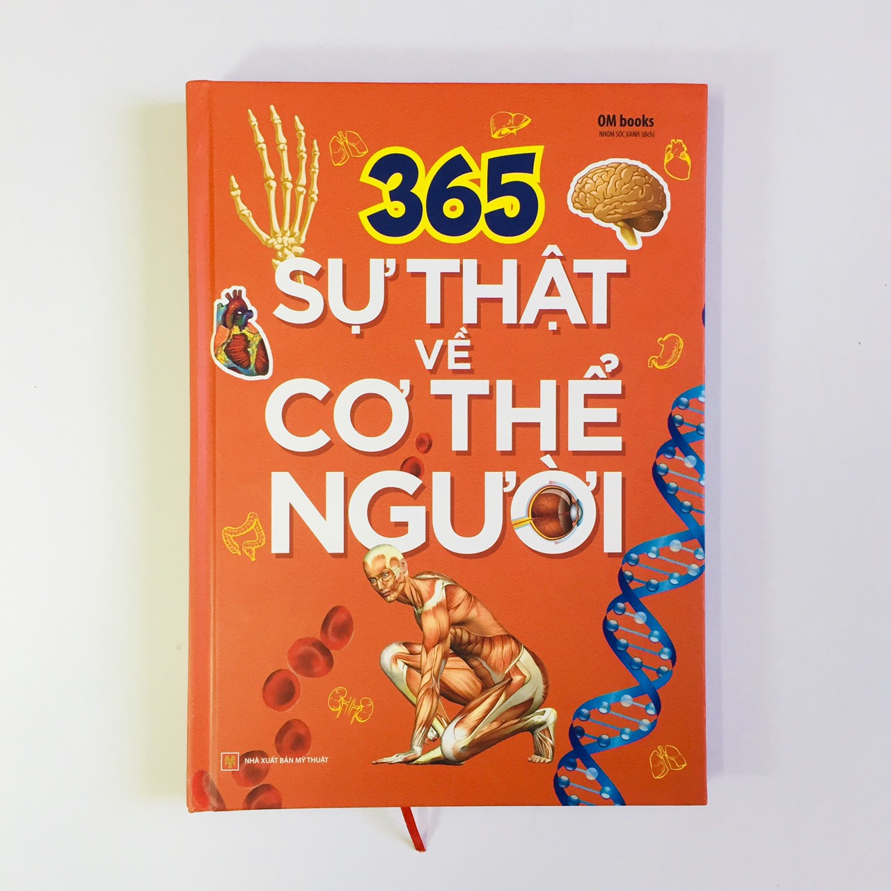 365 Sự Thật Về Cơ Thể Người - Bìa cứng
