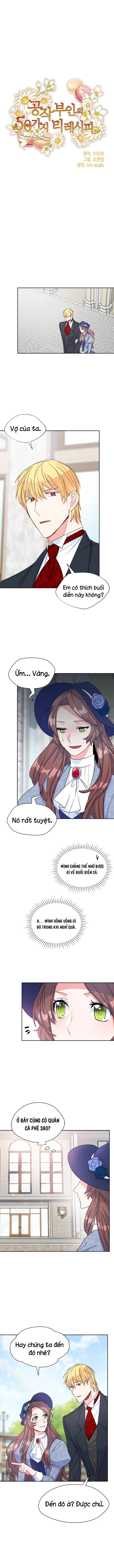 50 công thức pha trà của nữ công tước chapter 38 2