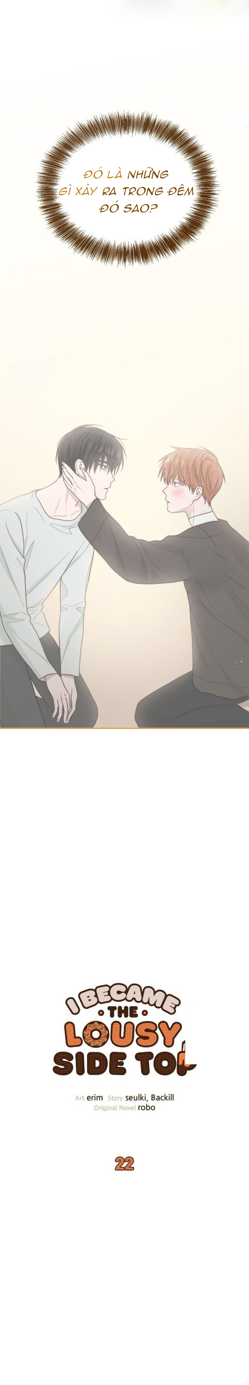 tôi trở thành tên top phụ tồi tệ chapter 22 3