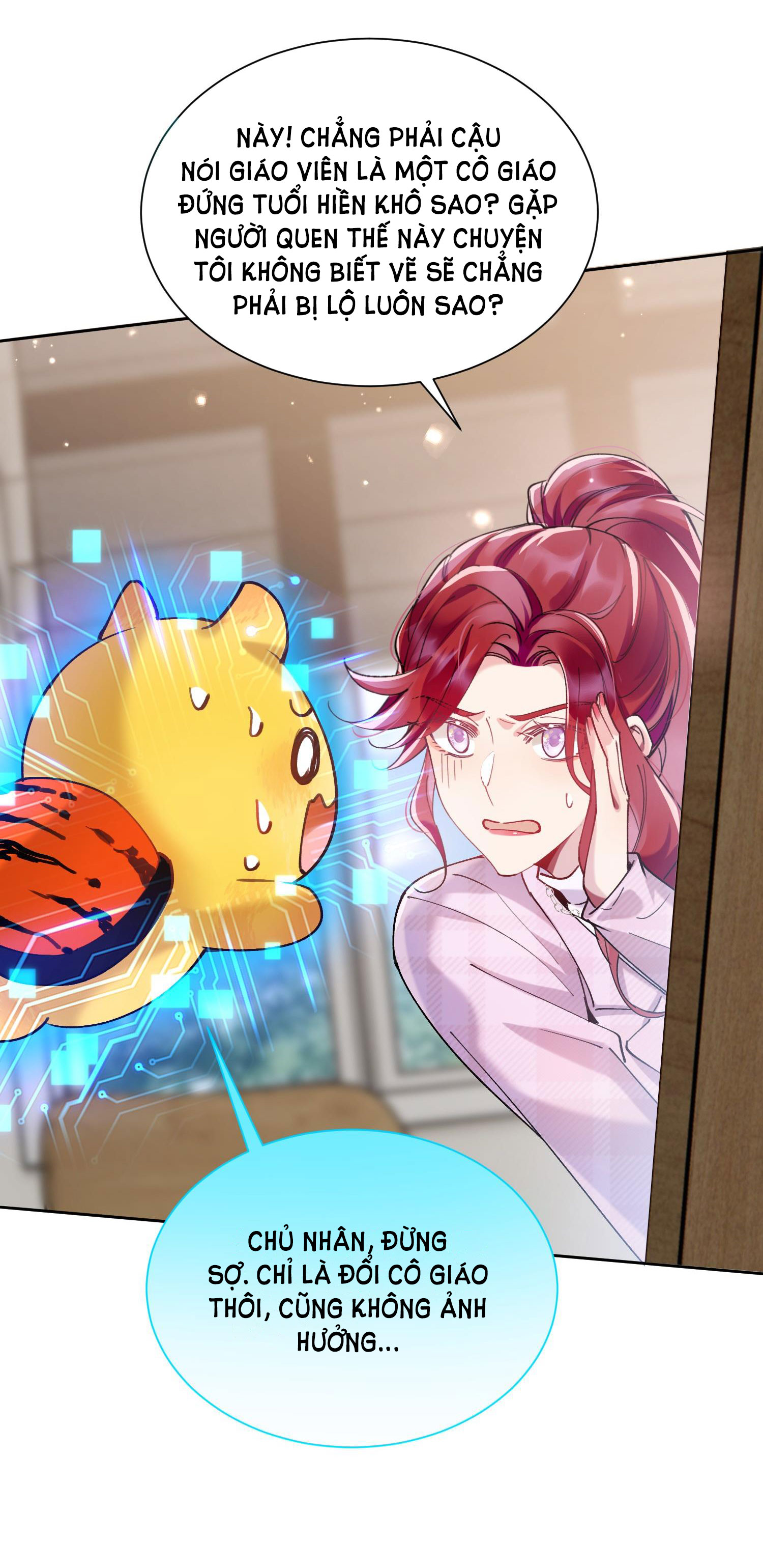 chưa biết ai hơn ai chapter 8 33