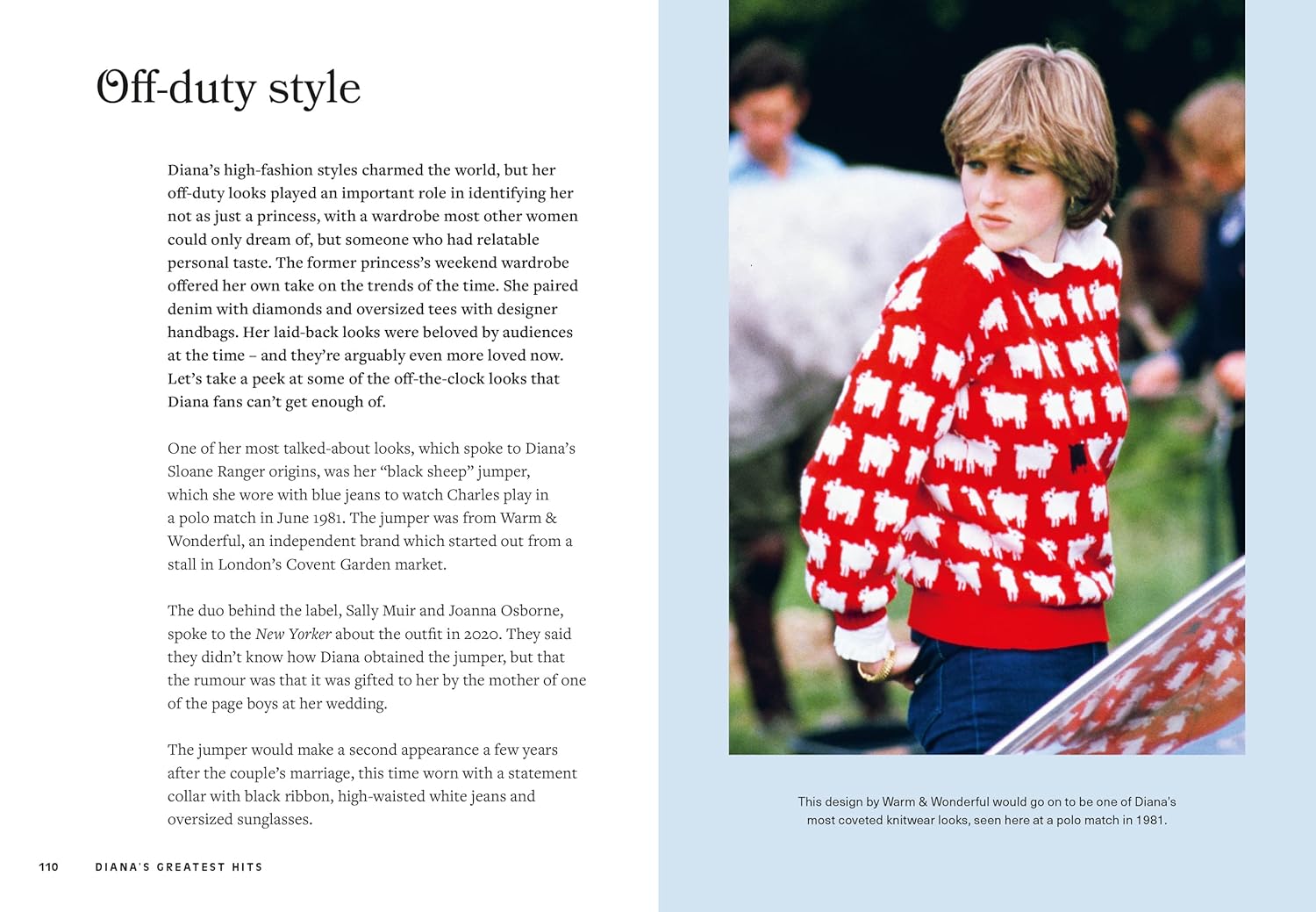 Icons of Style: Diana