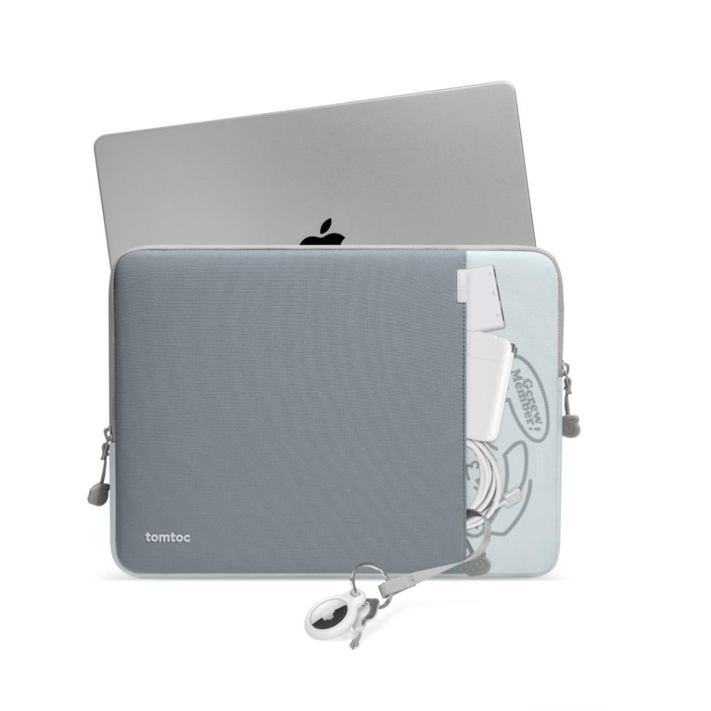 Túi chống sốc TOMTOC (USA) Defender cho Macbook - Gcores Design