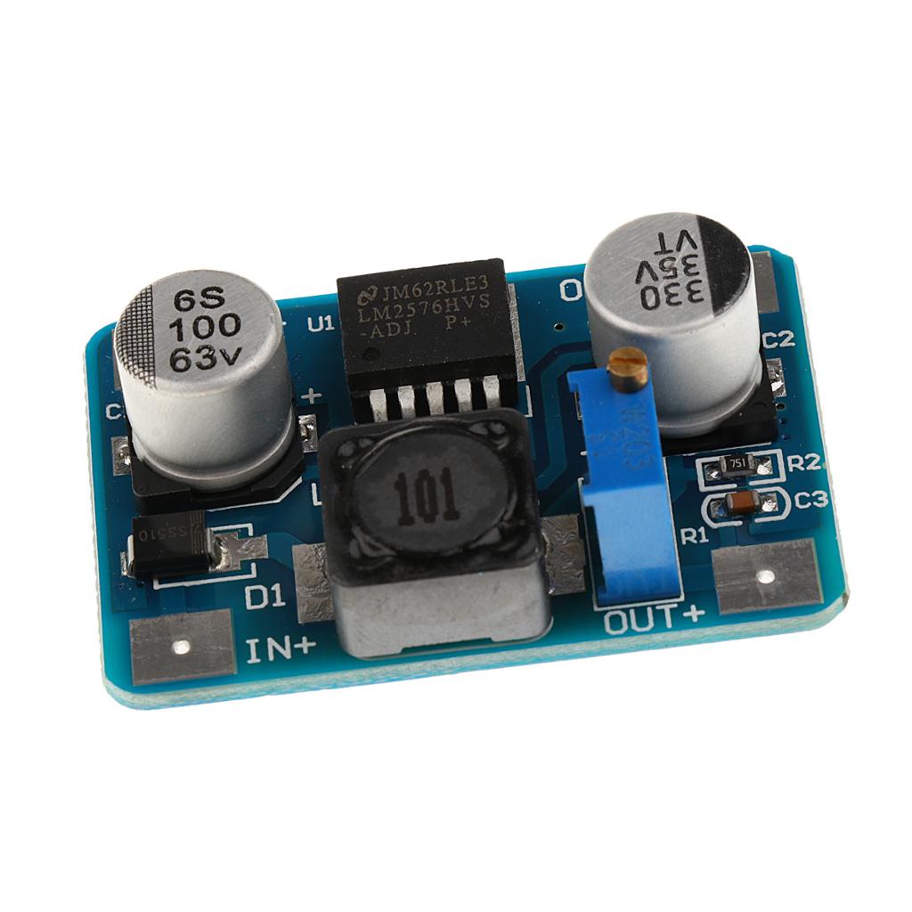 DC Power Supply Module LM2576HV Adjustable  Module DIY Board