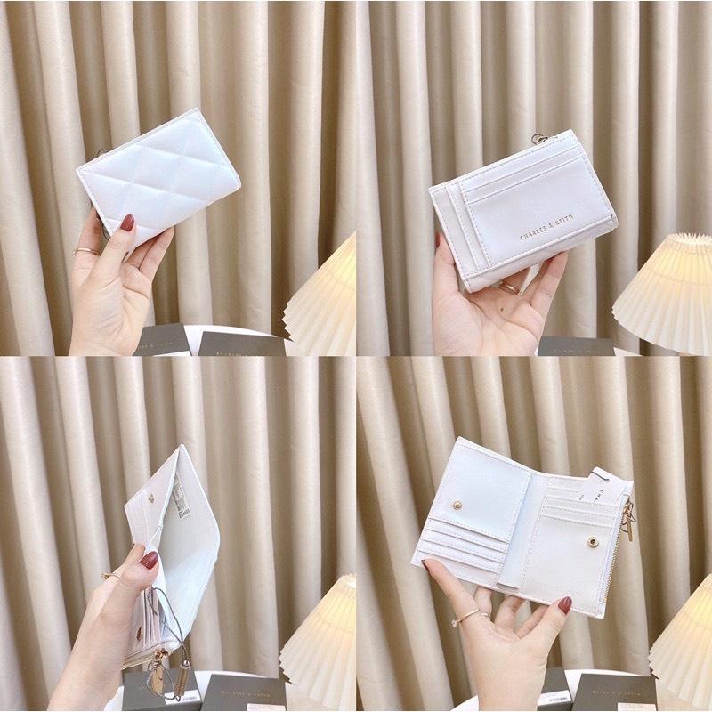 Ví nữ mini ngắn nhiều ngăn cầm tay đẹp thời trang quảng châu cao cấp full box VN110