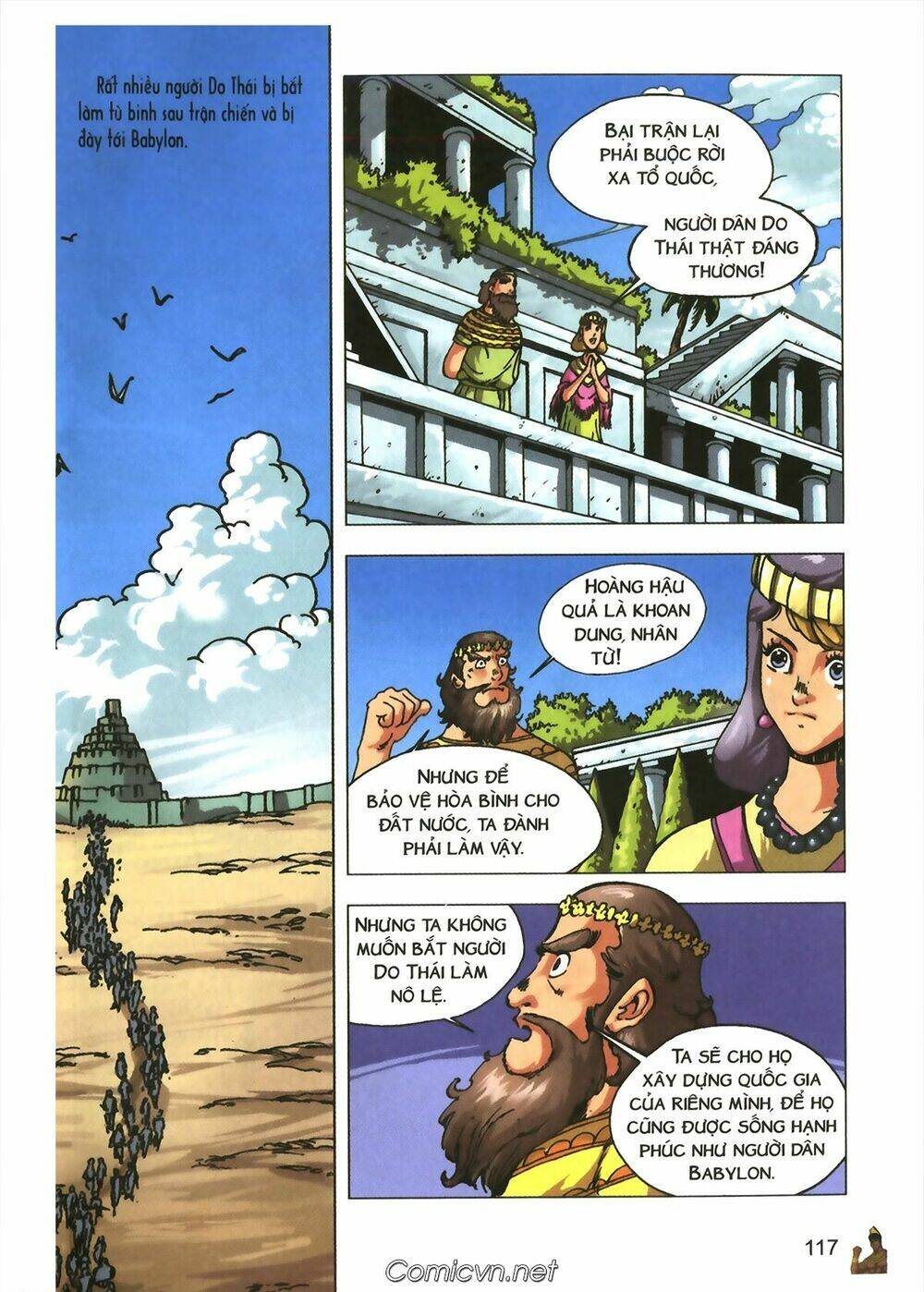 lược sử thế giới bằng tranh chapter 3 19